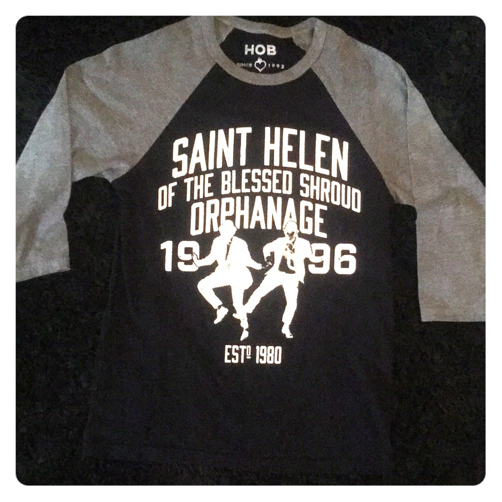 House of Blues Blues Brothers 3/4 sleeves